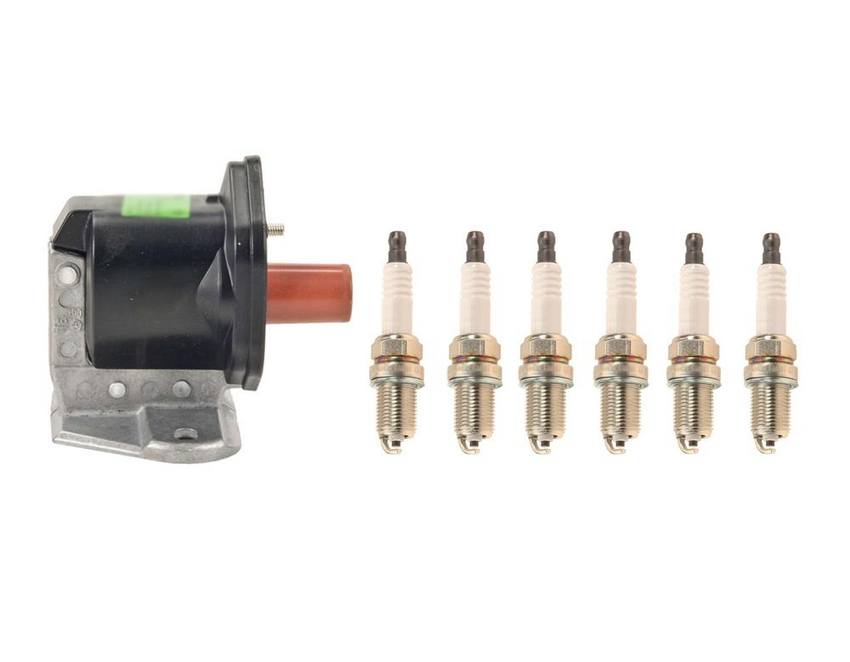Mercedes Ignition Coil Kit (With 6 Spark Plugs) 0001586503